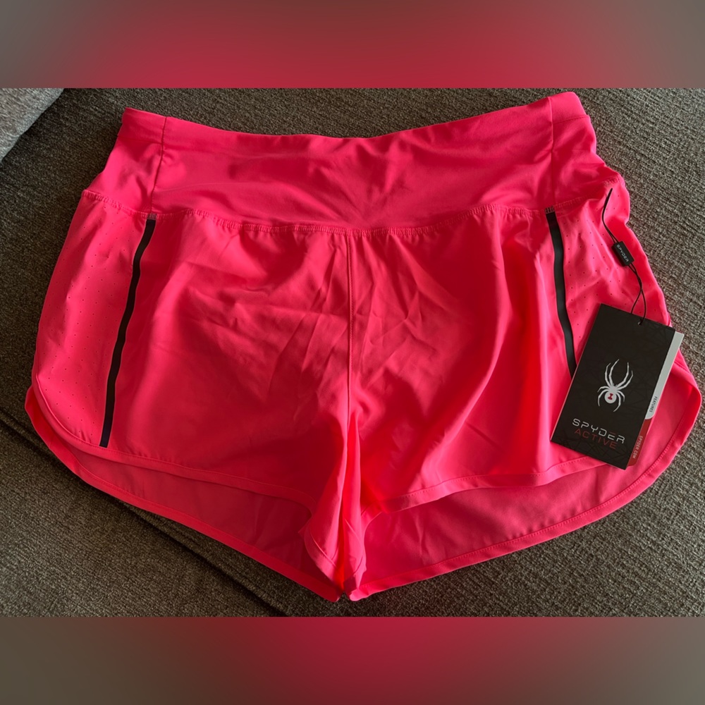 NEW*** Spyder active shorts